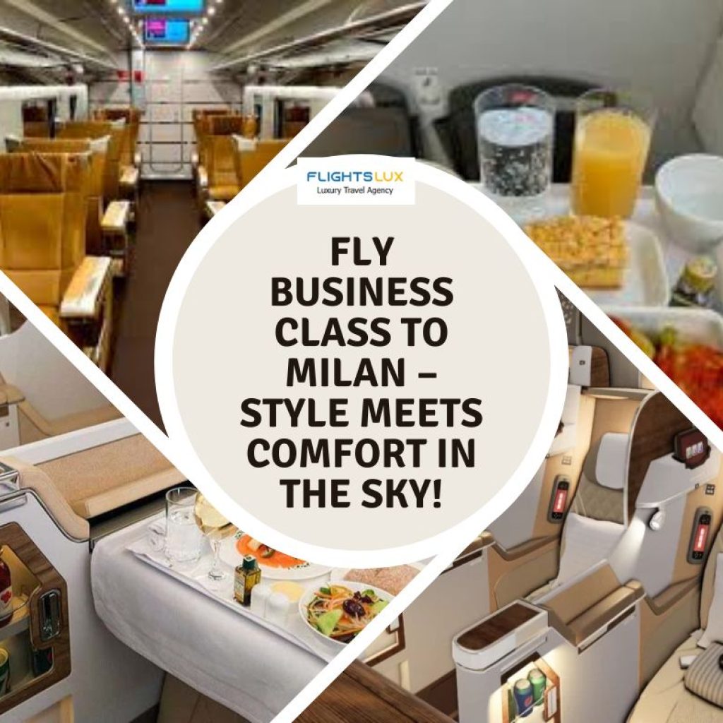 Business Class To Milan