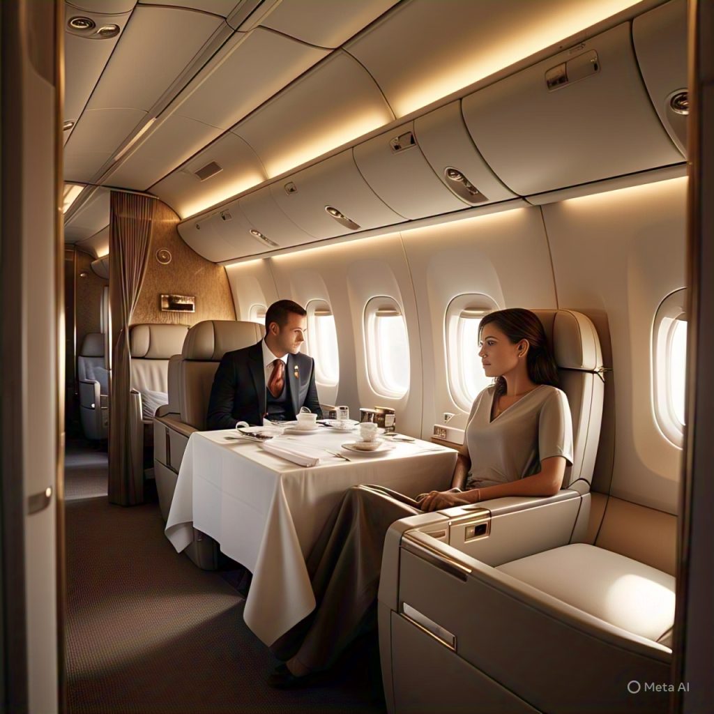 Business Class To Qatar
