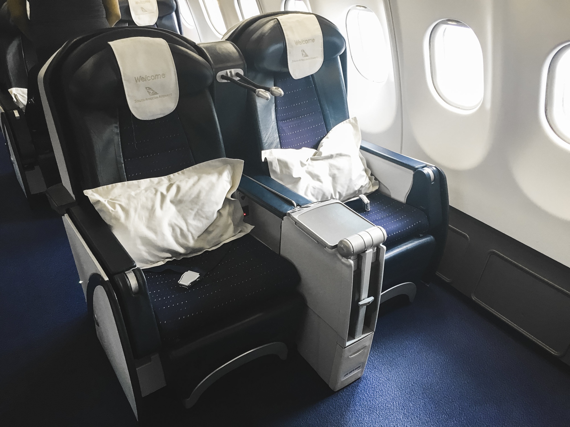 Business Class To South Africa