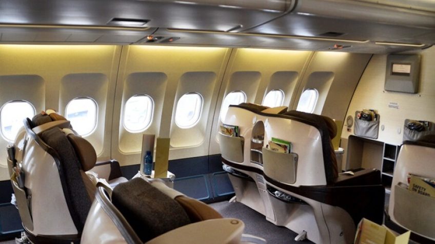Business Class To South Africa