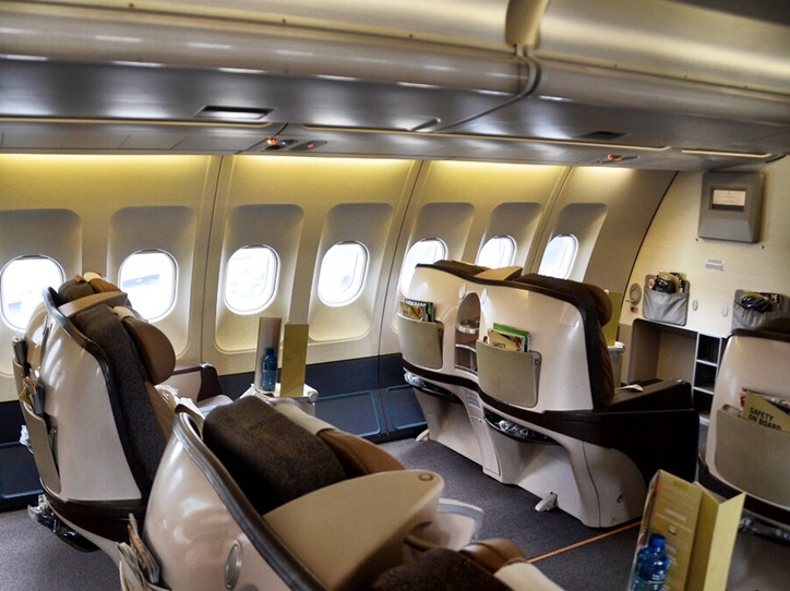 Business Class To South Africa