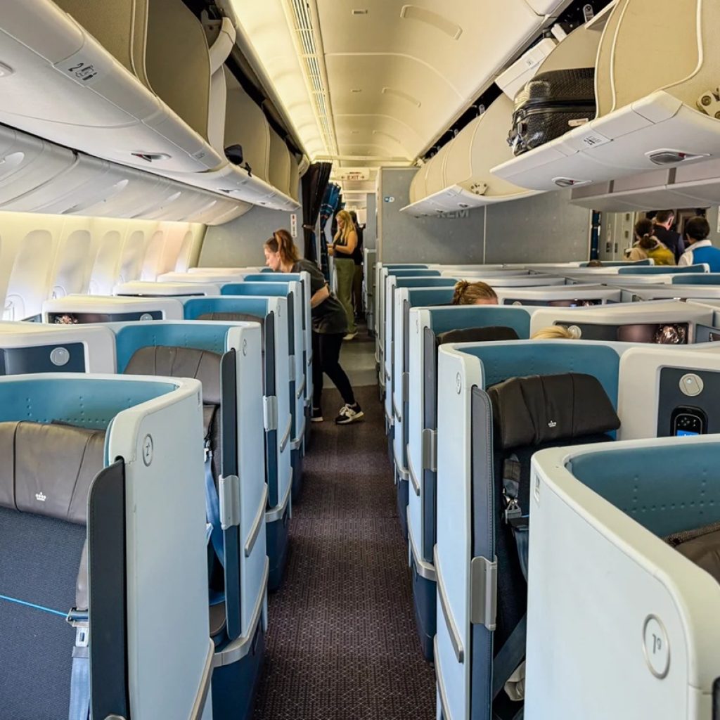 Business Class Netherlands