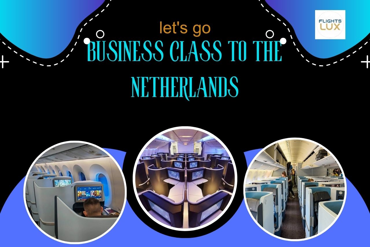 Business Class To The Netherlands