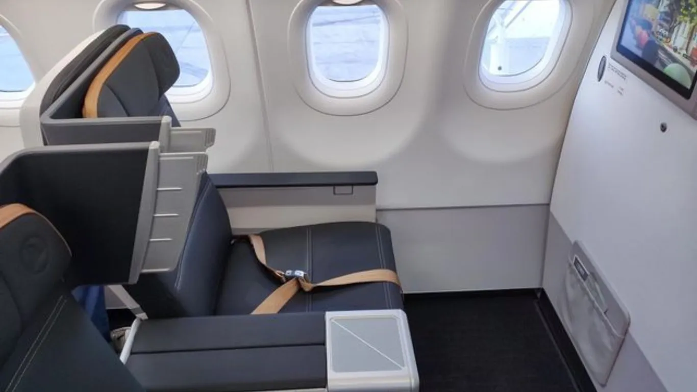 Business Class Flight Booking