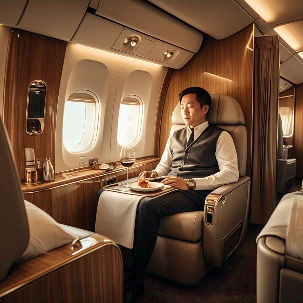 Cathay Pacific First Class