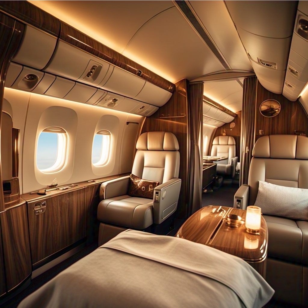 Cathay Pacific First Class