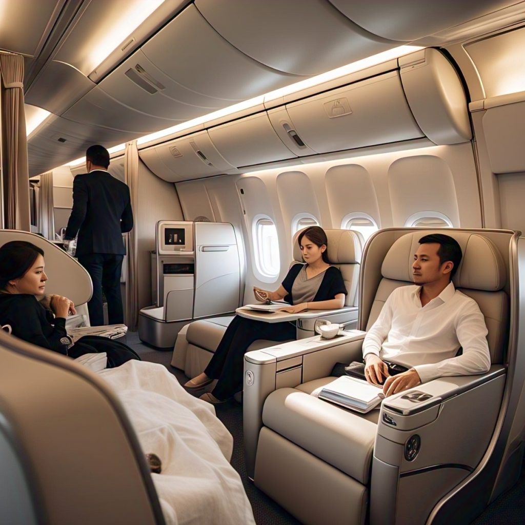 China Eastern Airlines Business Class