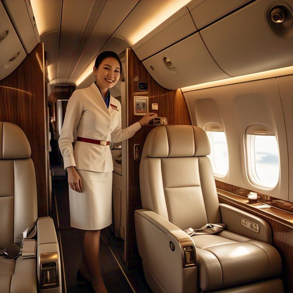China Southern Airlines First Class