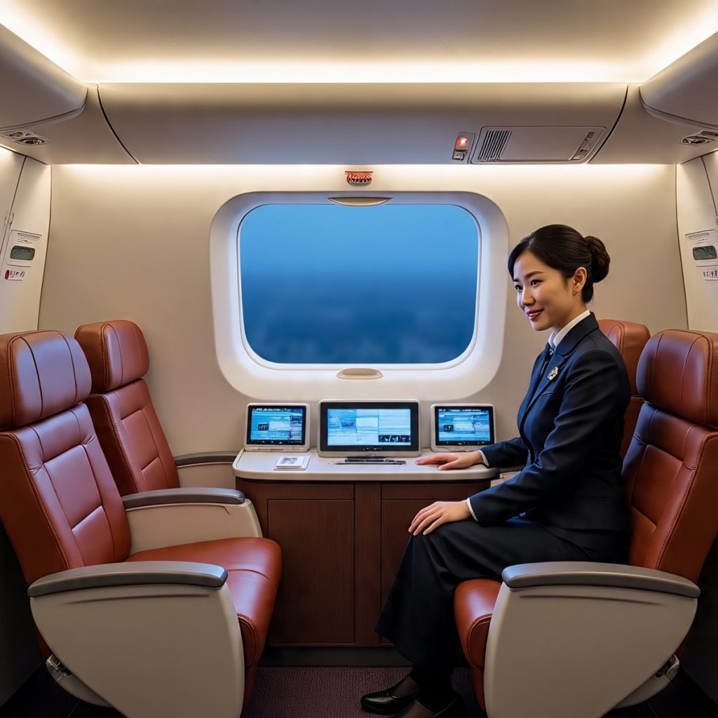 China Southern Airlines First Class