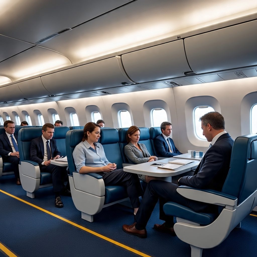 Delta Airlines First Class