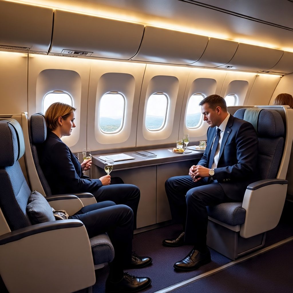 Delta Airlines First Class