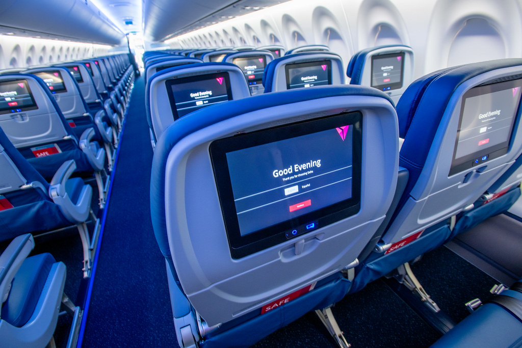 Delta Air Lines Business Class