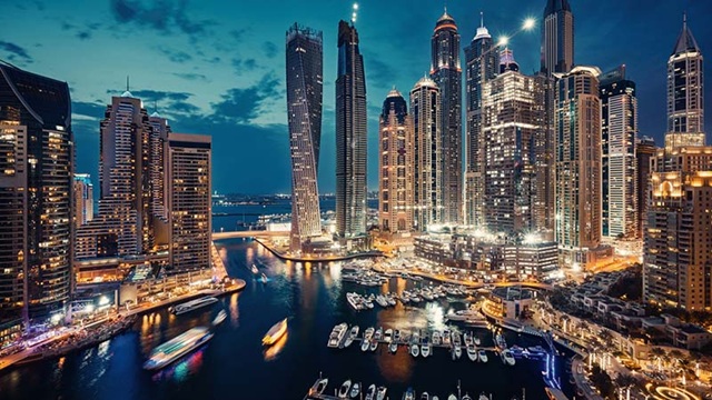 Business Class To Dubai