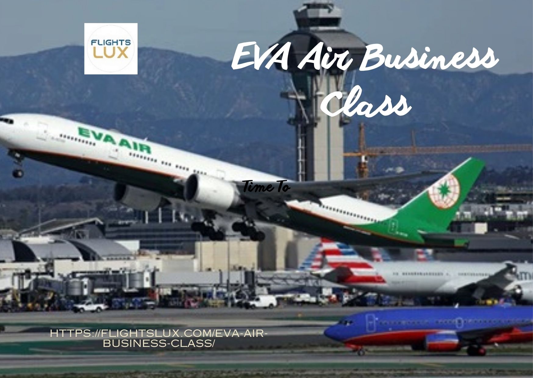 EVA Air Business Class