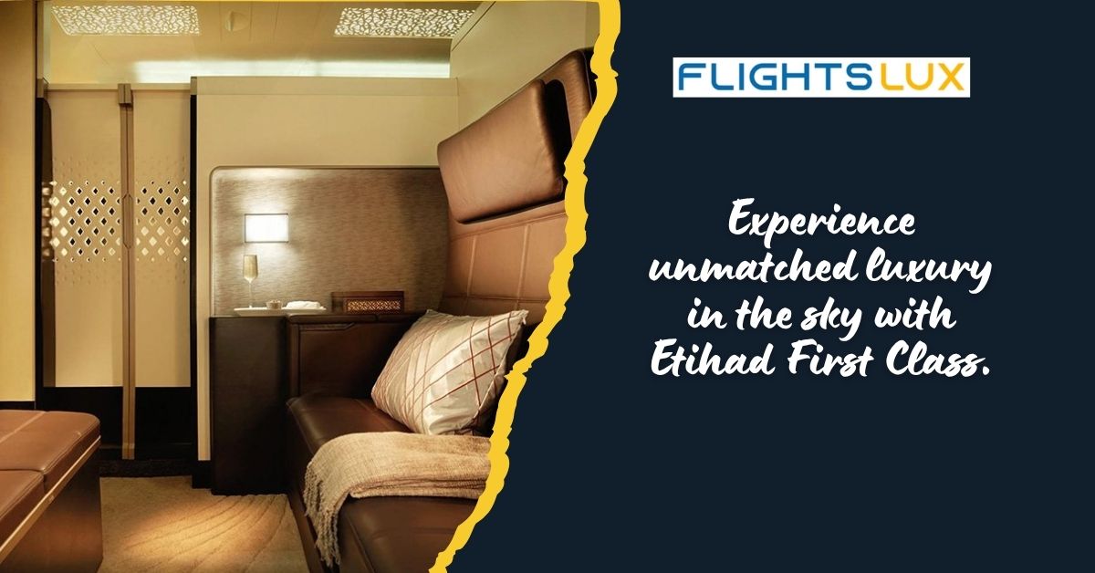 Etihad First Class