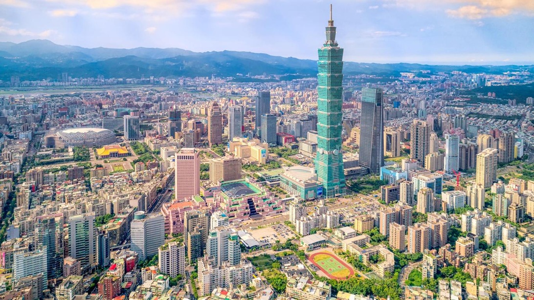 First Class Tickets to Taipei
