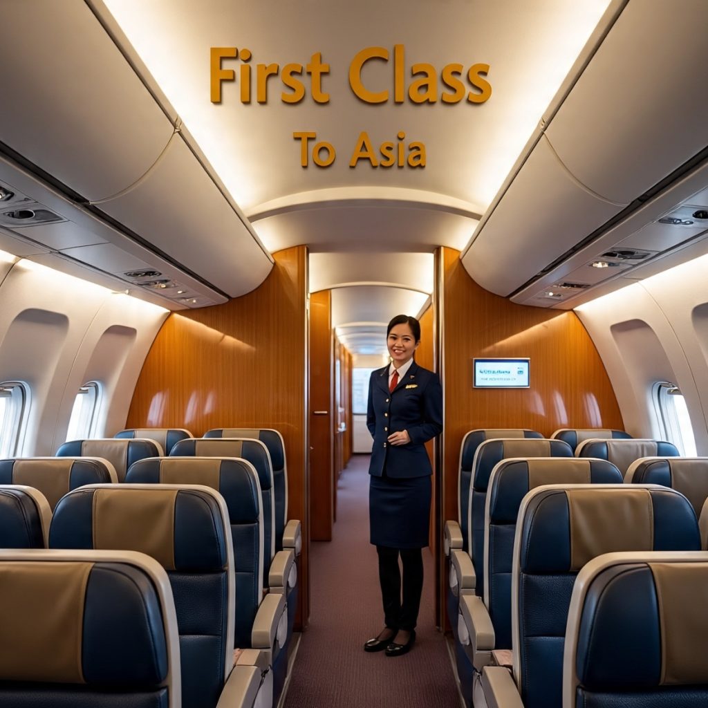 First Class To Asia