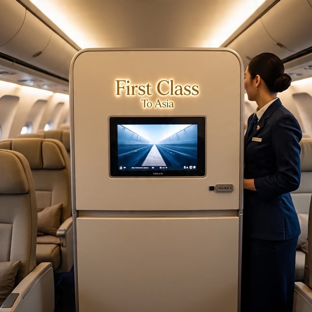 First Class To Asia