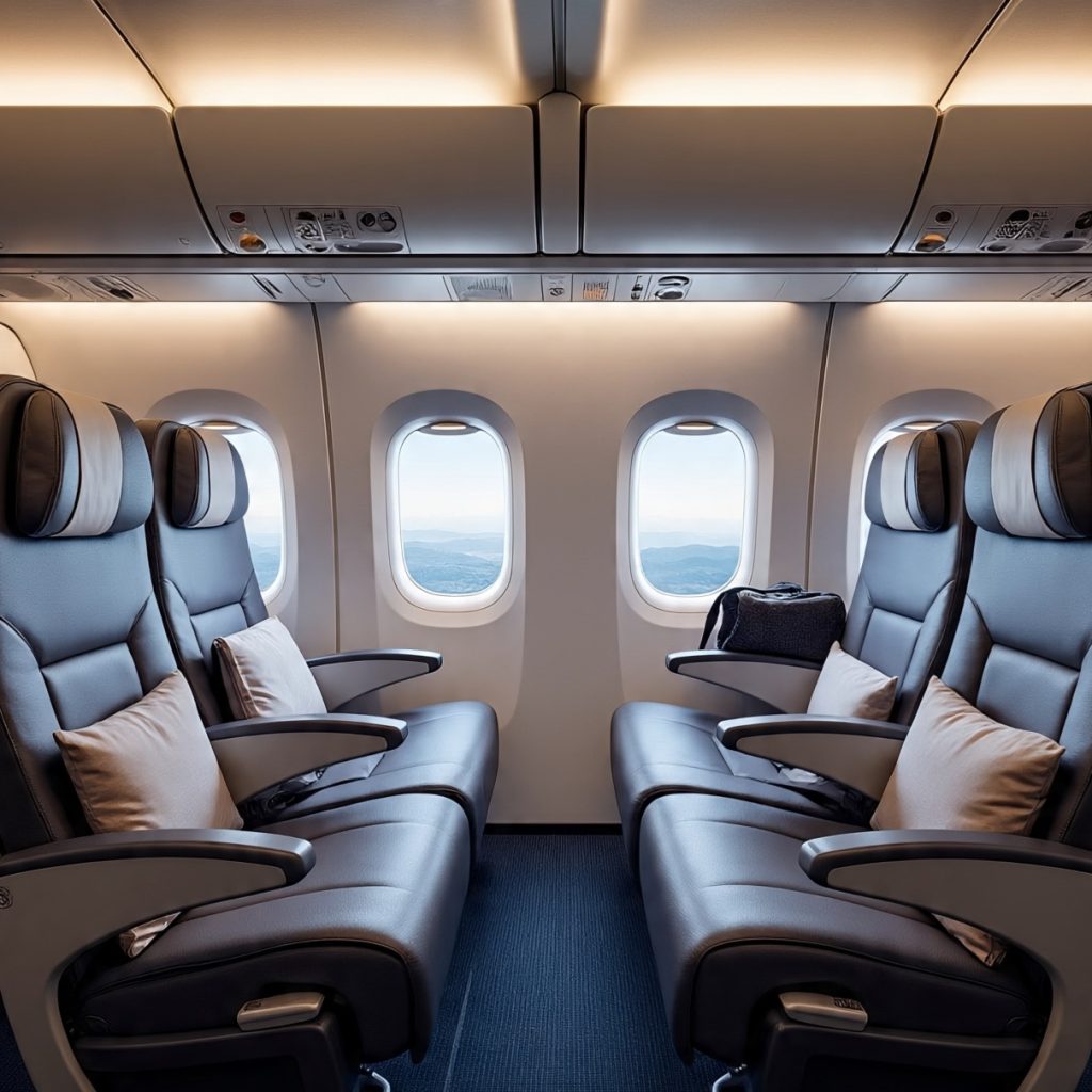 First Class To Asia
