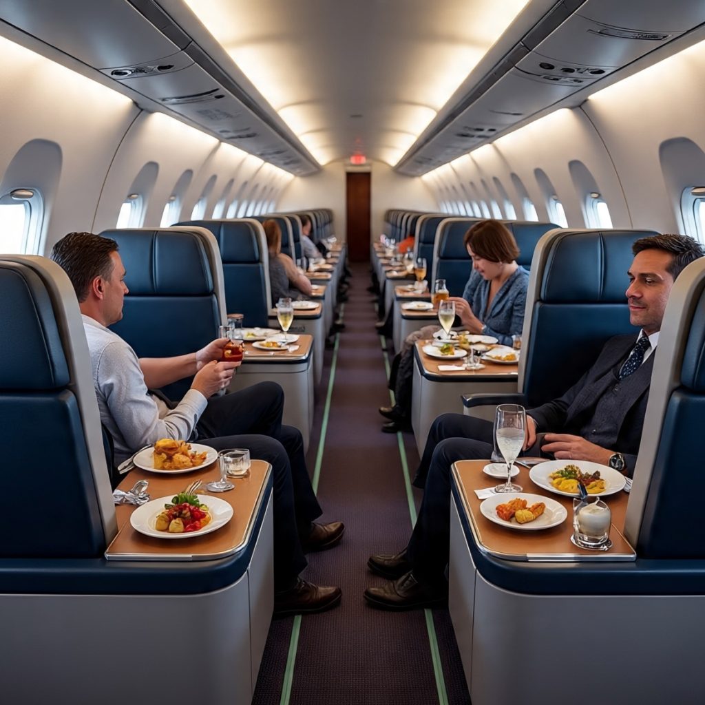 First Class To Austria