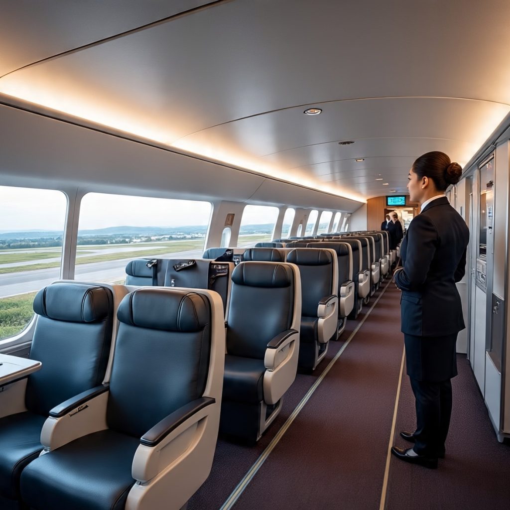 First Class To Austria