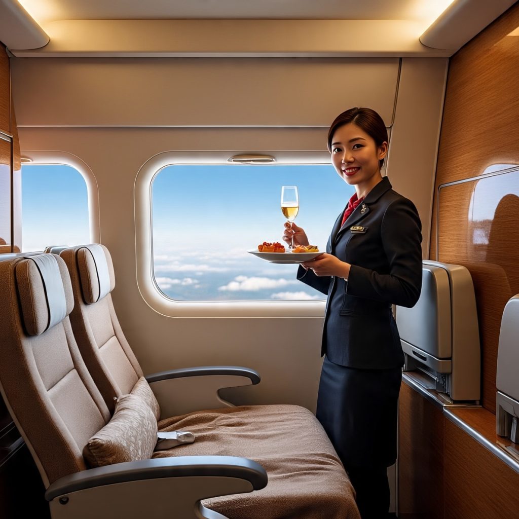First Class To Austria
