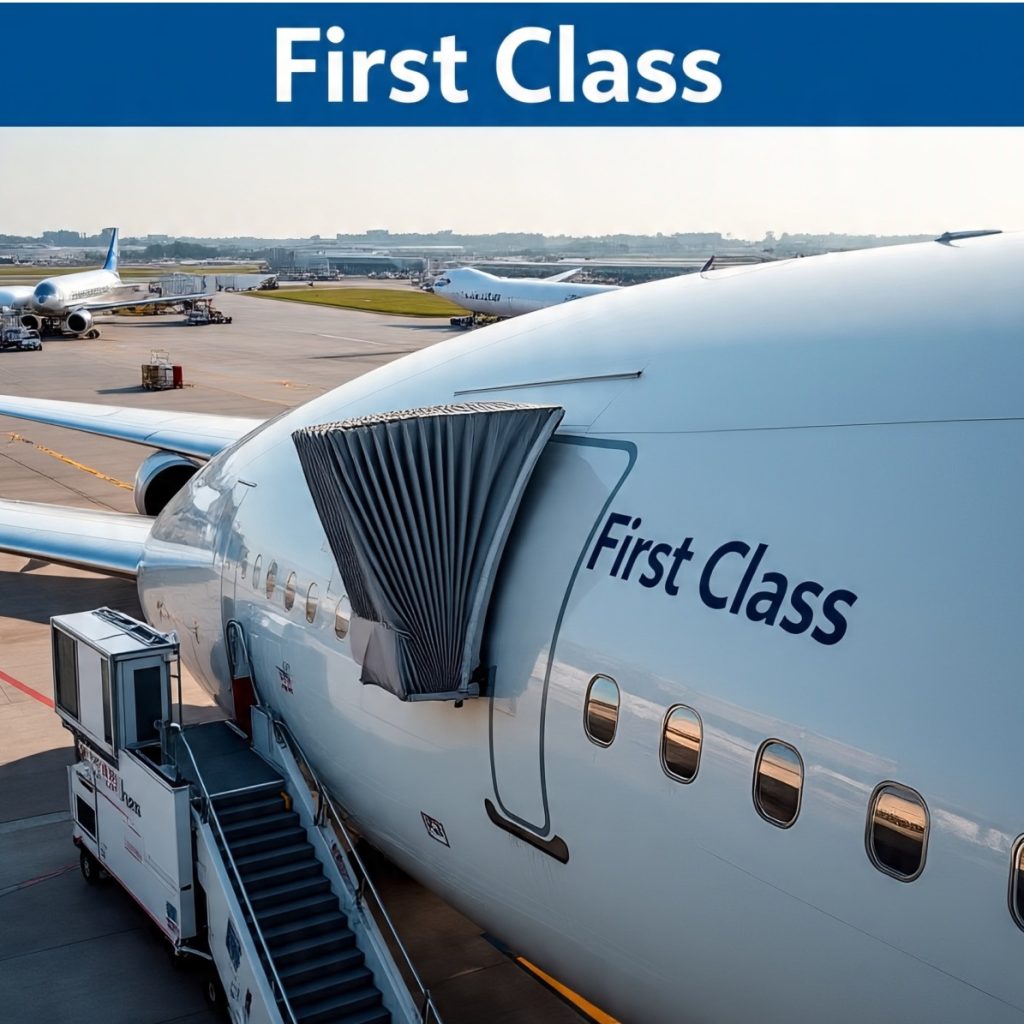 First Class To Belgium