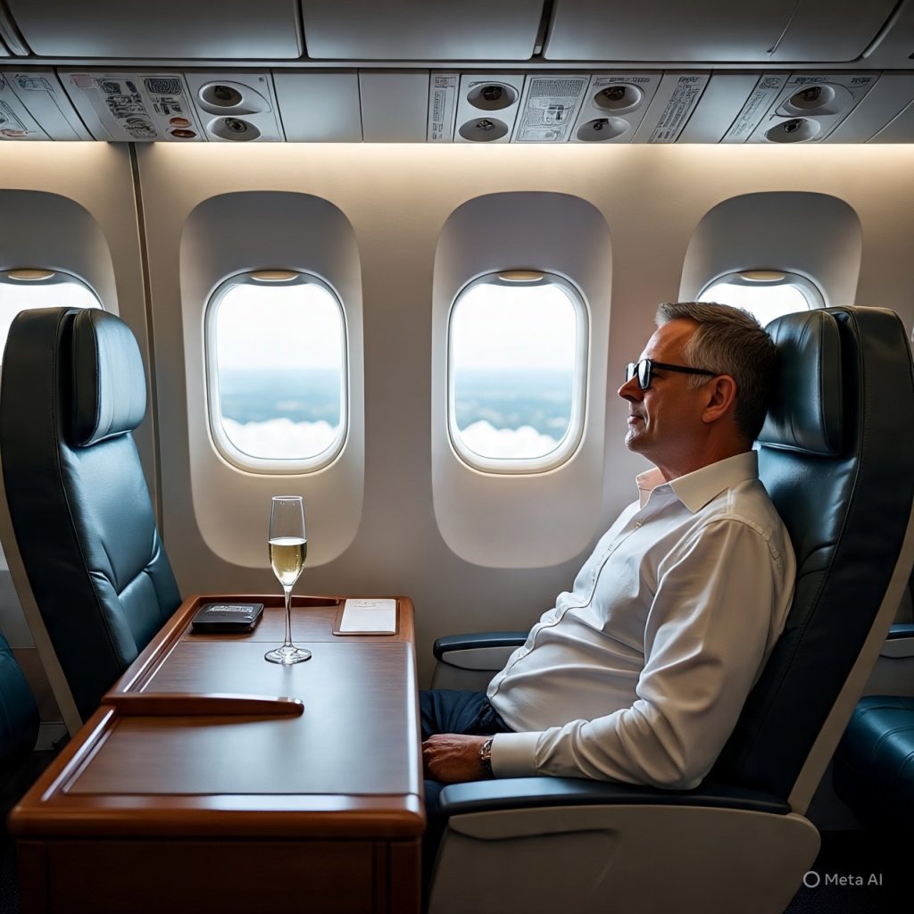 First Class To Belgium