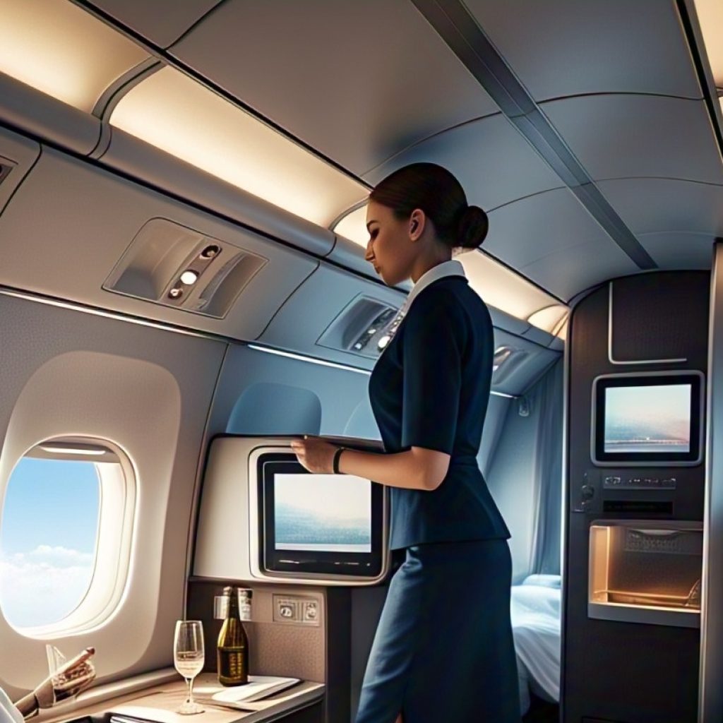 First Class To Geneva Switzerland