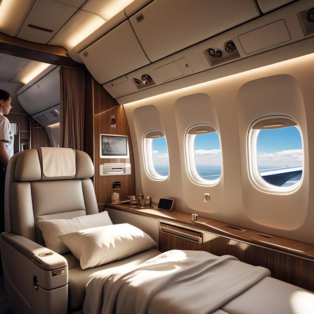 First Class To Geneva Switzerland