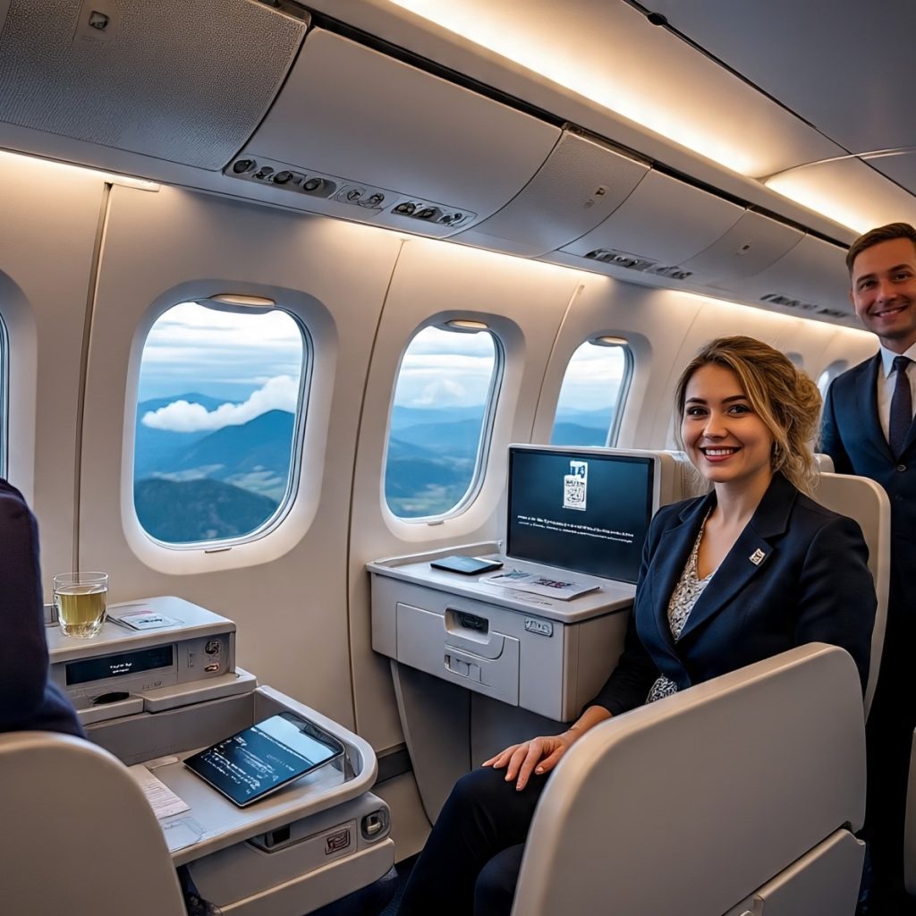 First Class To Hungary