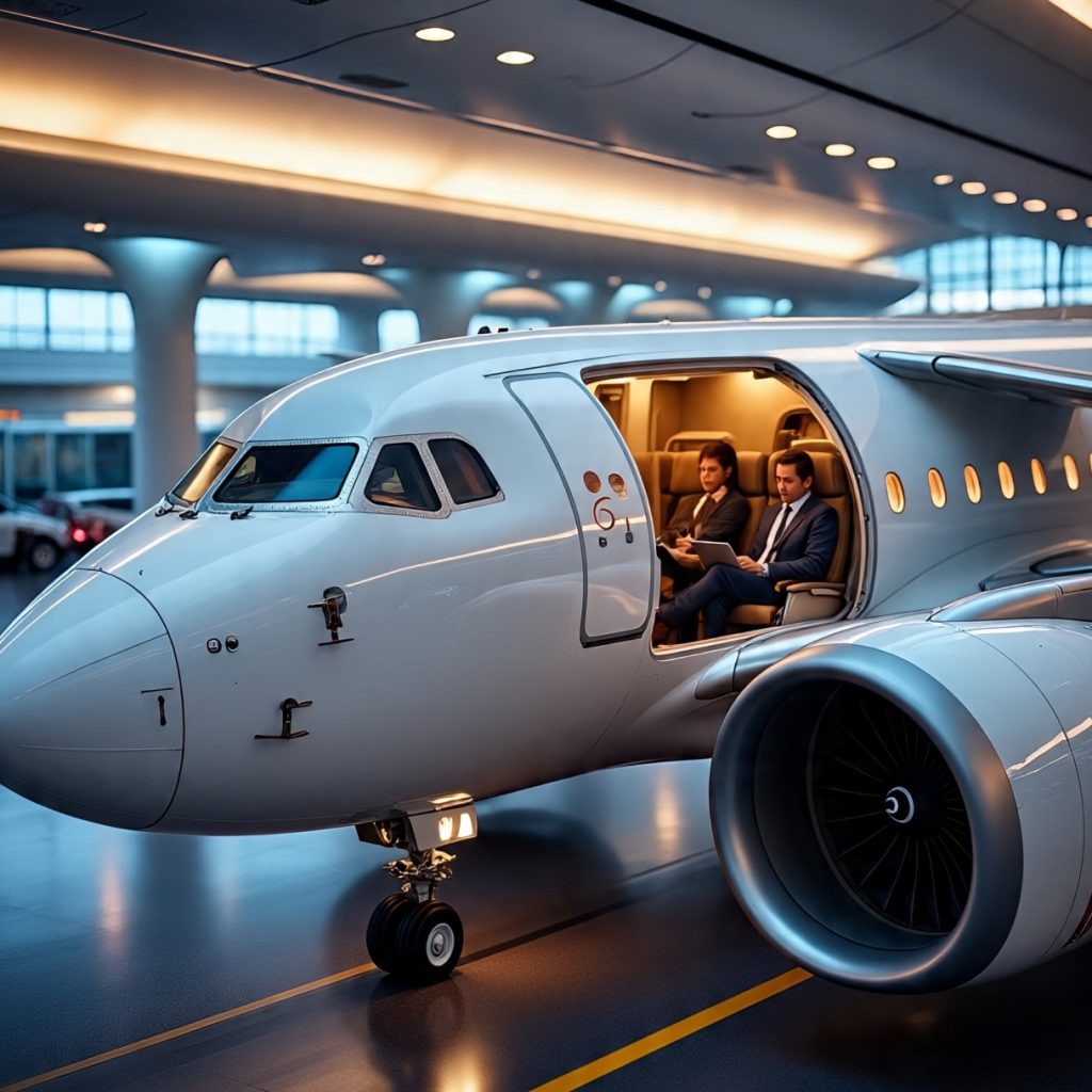 First Class To North America