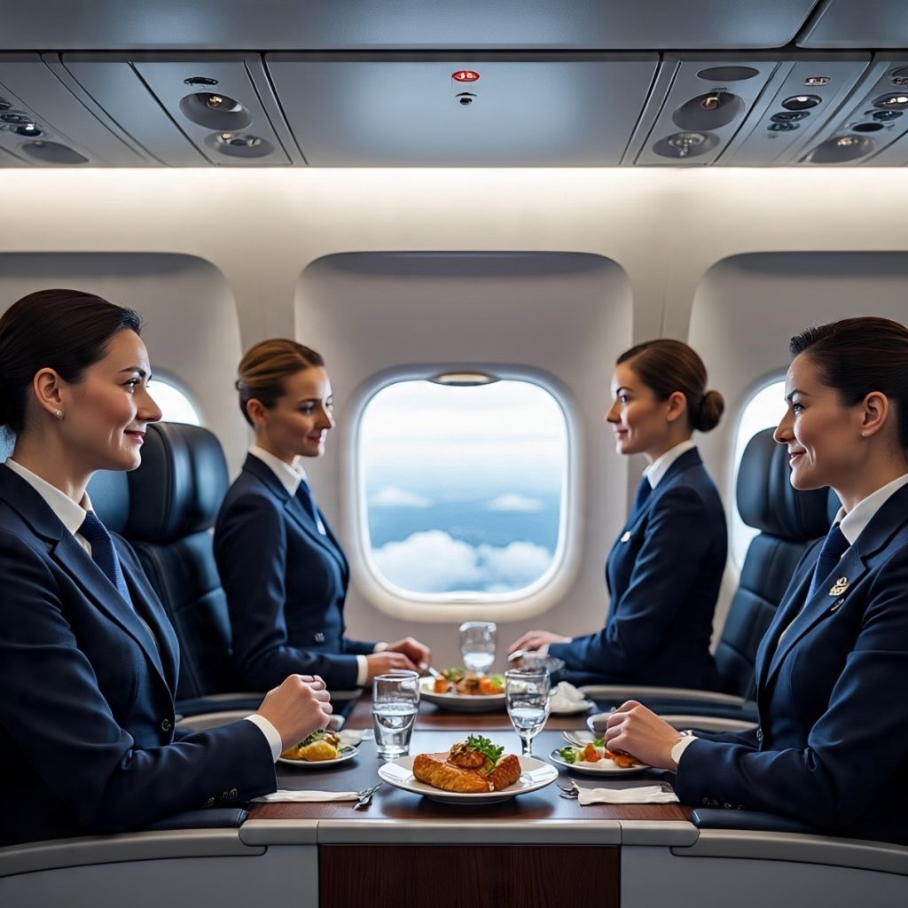 First Class To North America
