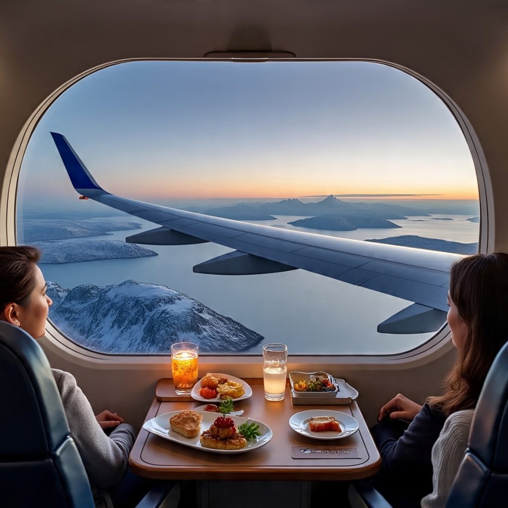 First Class To Norway