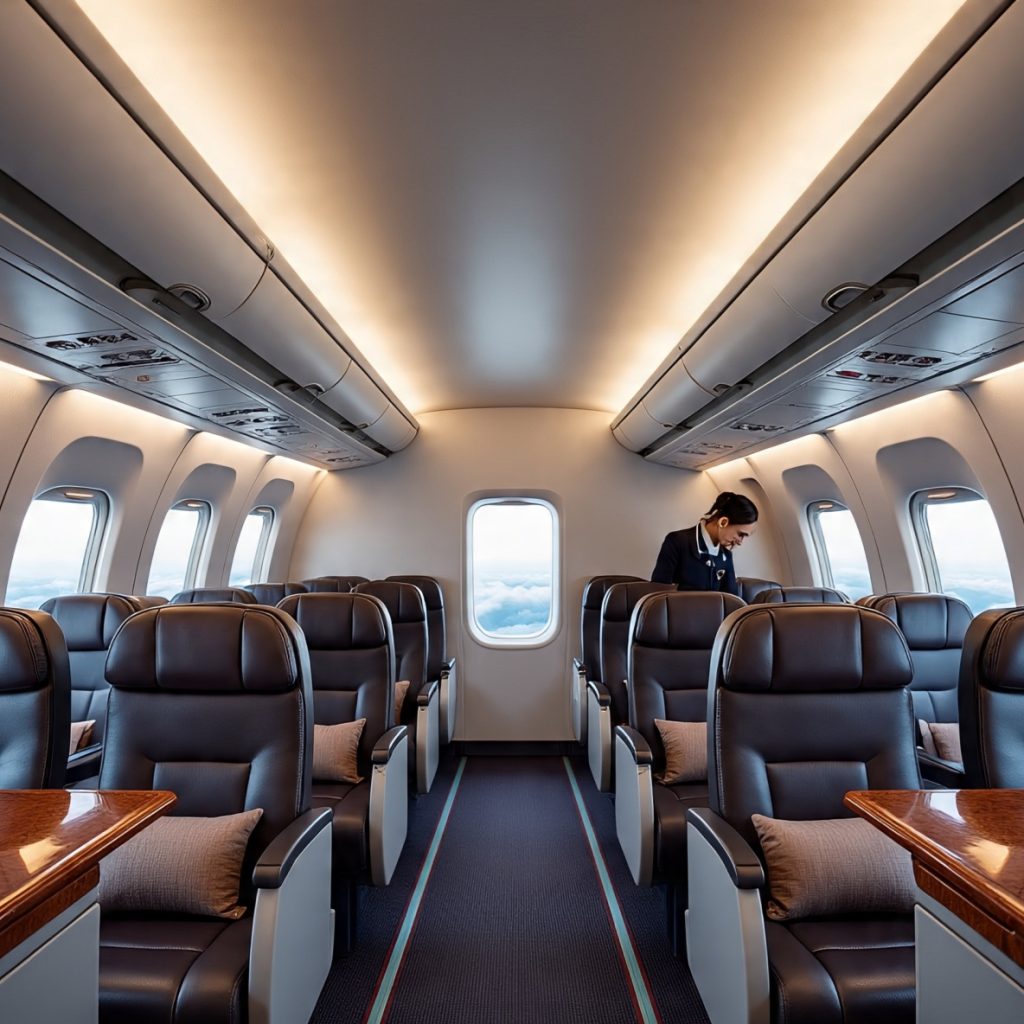 First Class To Poland