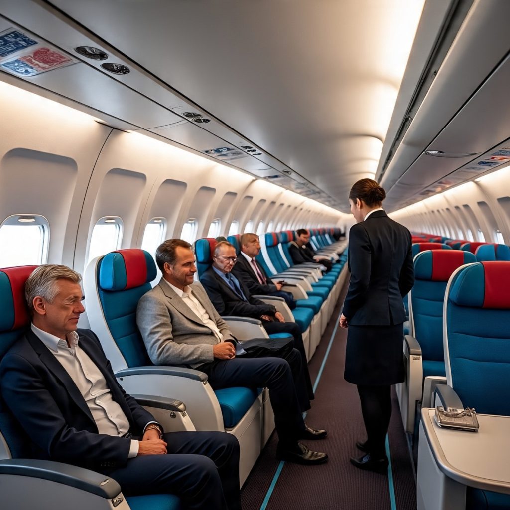 First Class To Poland