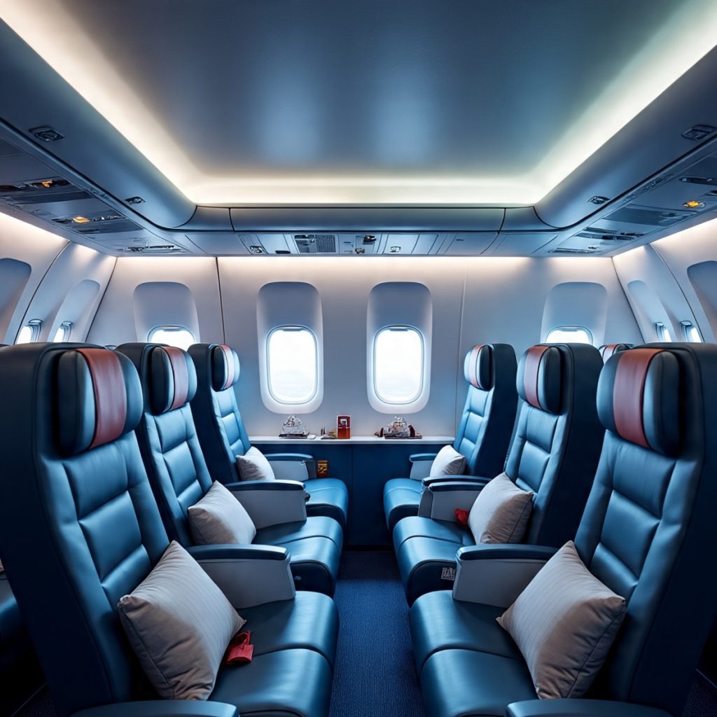 First Class To Qatar