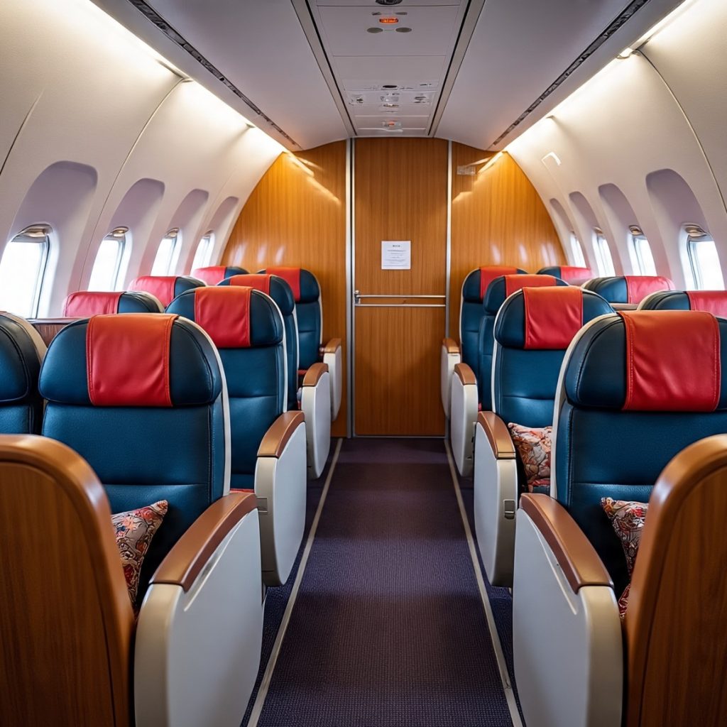 First Class To South America