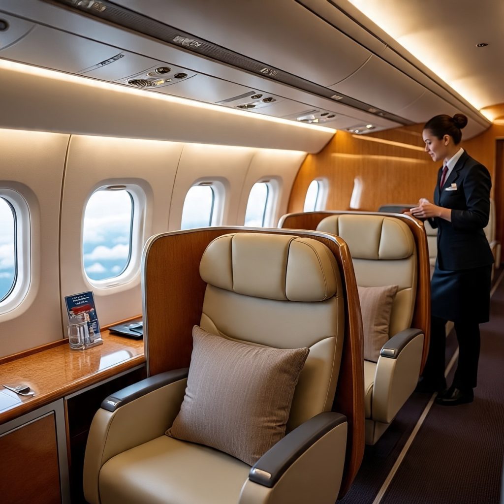 First Class To South America