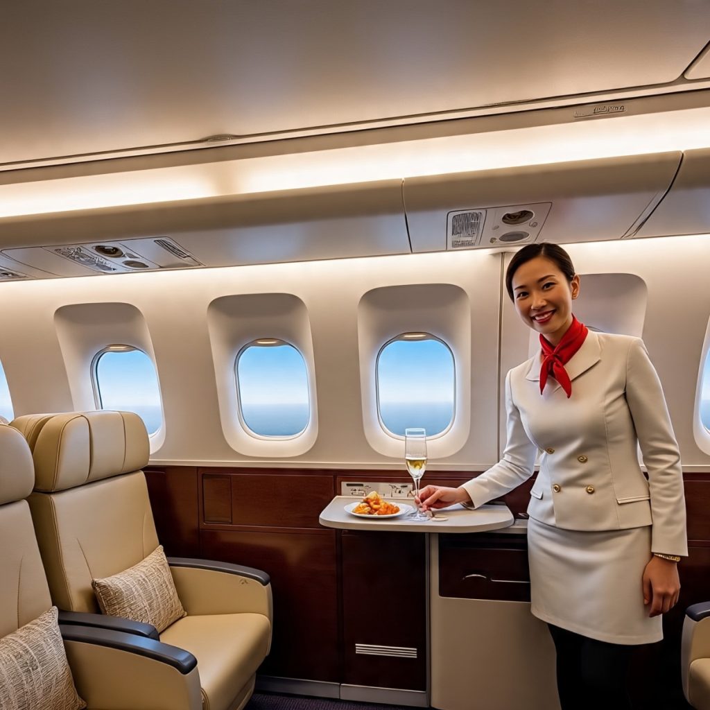First Class To Sweden