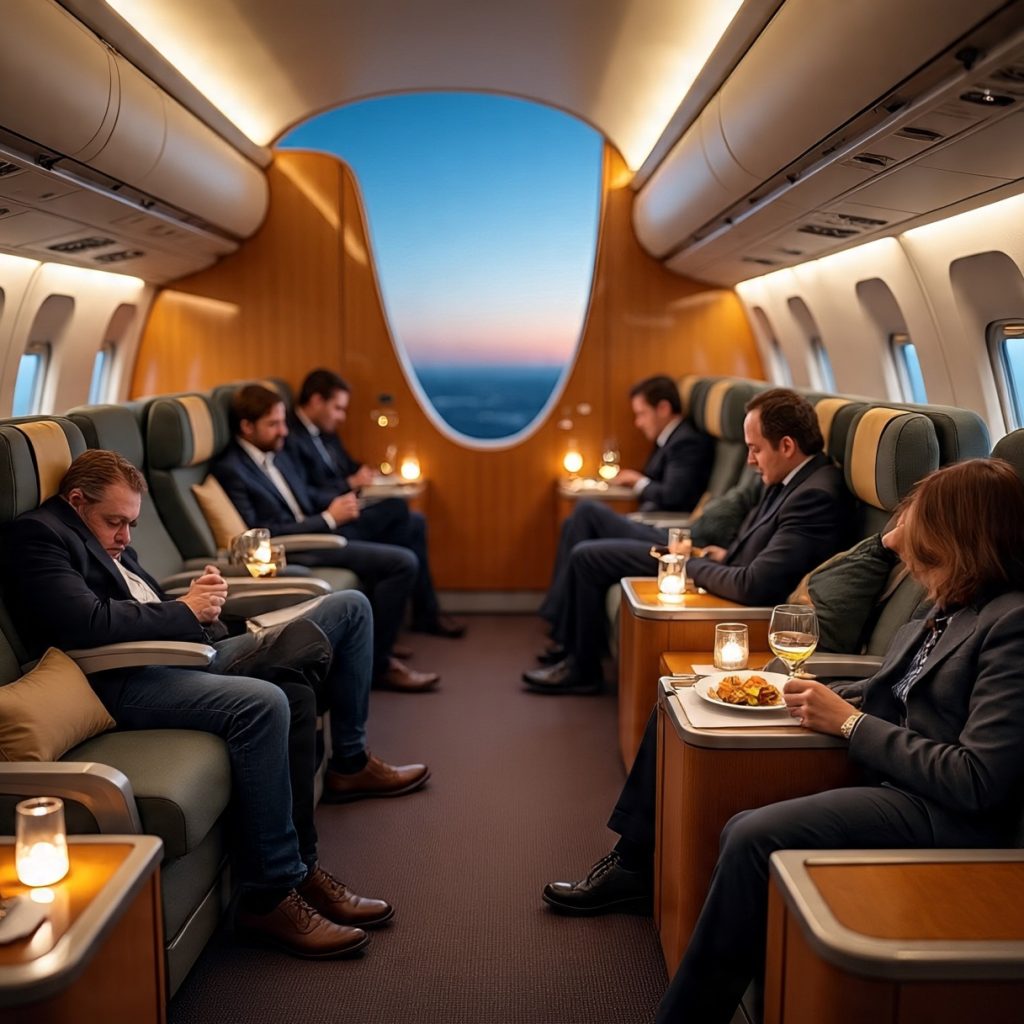 First Class To Sweden
