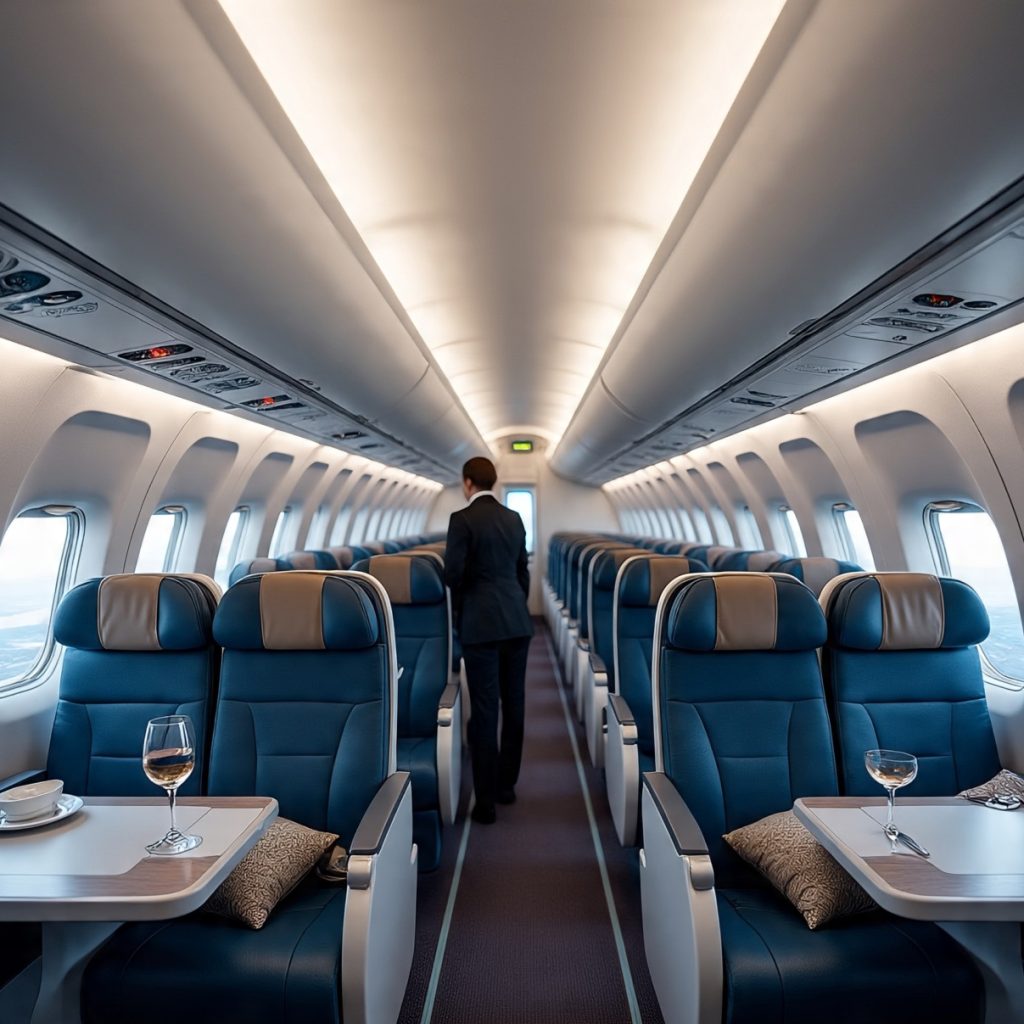 First Class To Switzerland