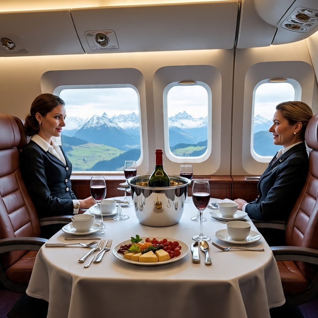 First Class To Switzerland
