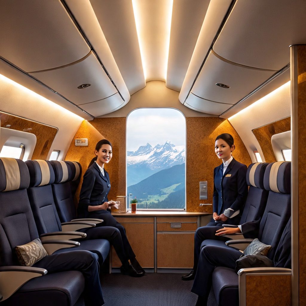 First Class To Switzerland