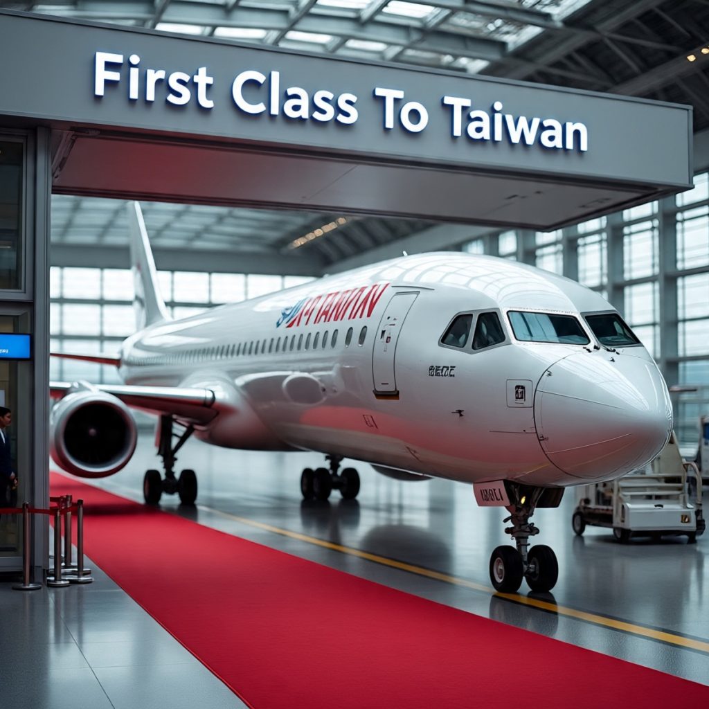 First Class To Taiwan
