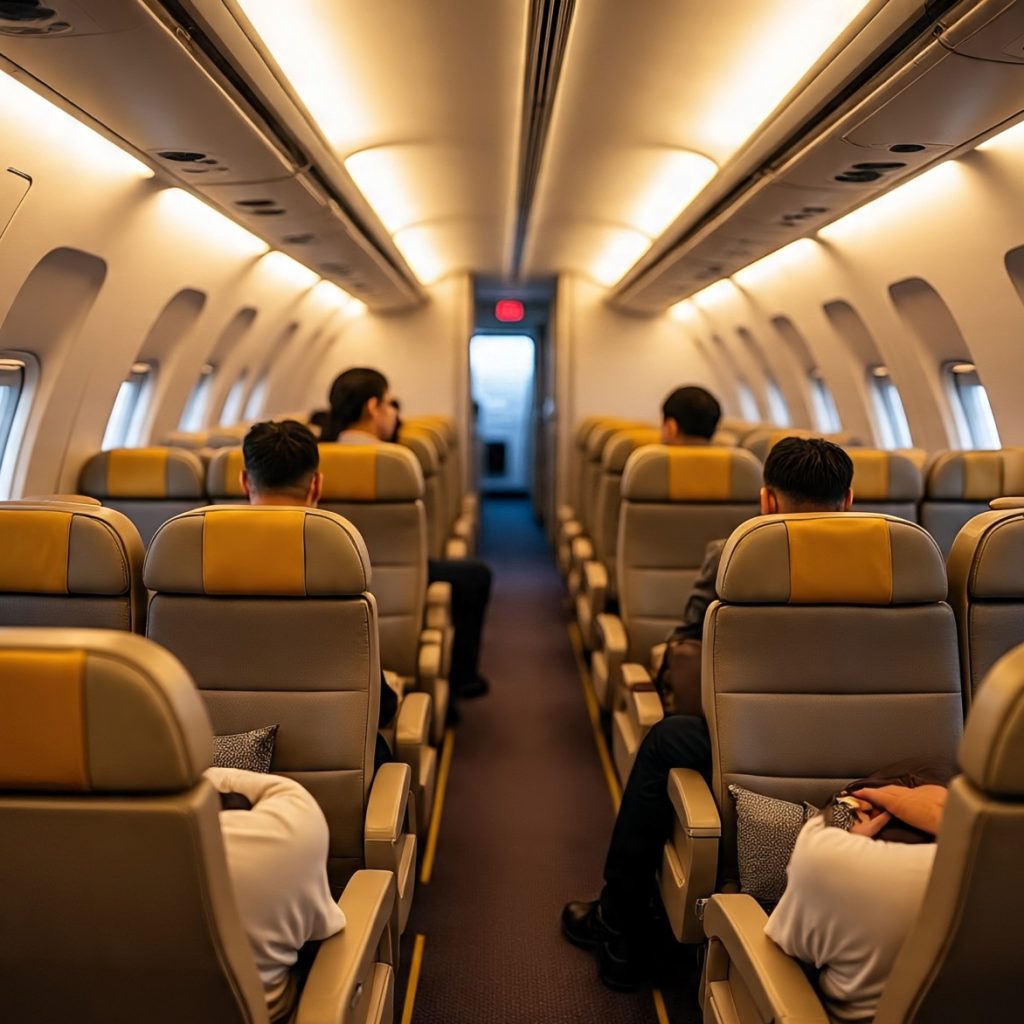 First Class To Taiwan