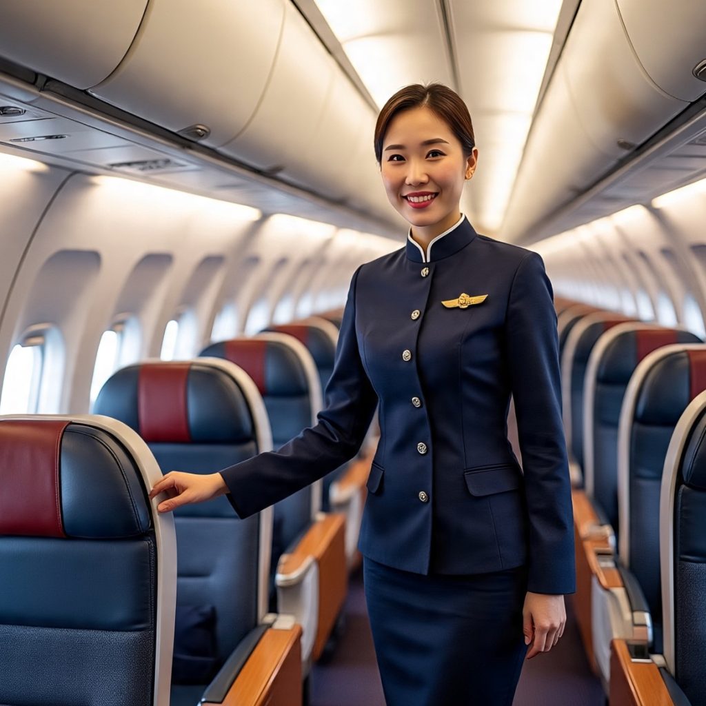 First Class To Taiwan