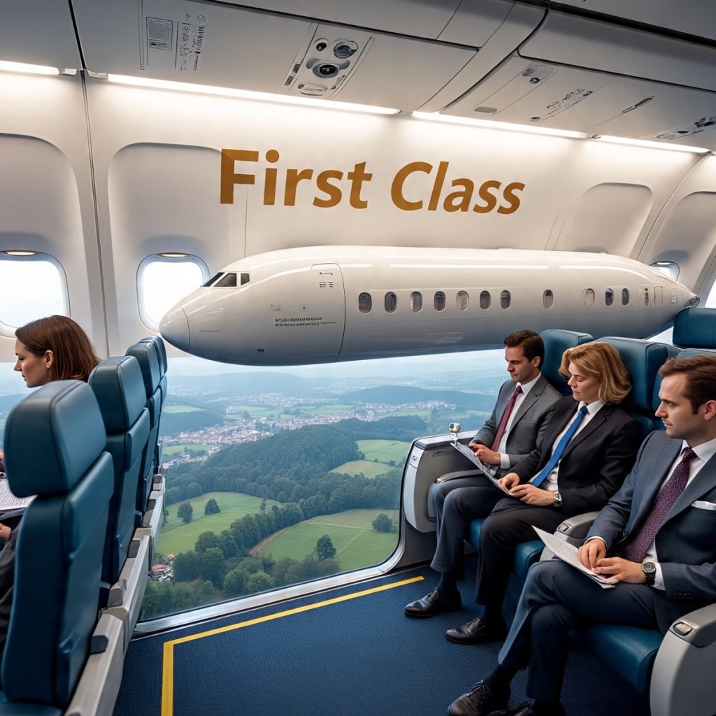 First Class To The Czech Republic