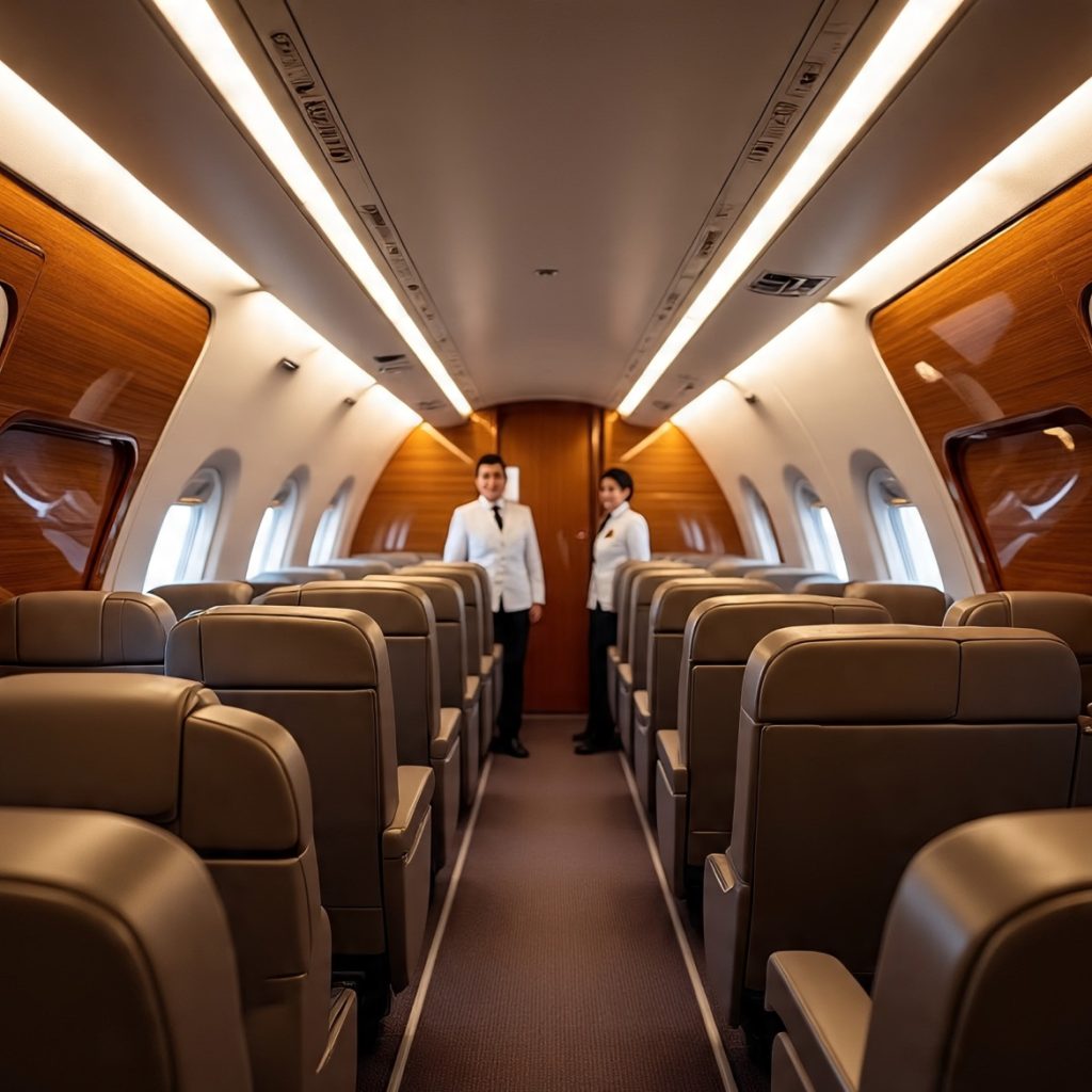 First Class To Turkey