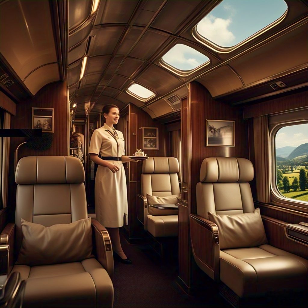 First Class To Vienna